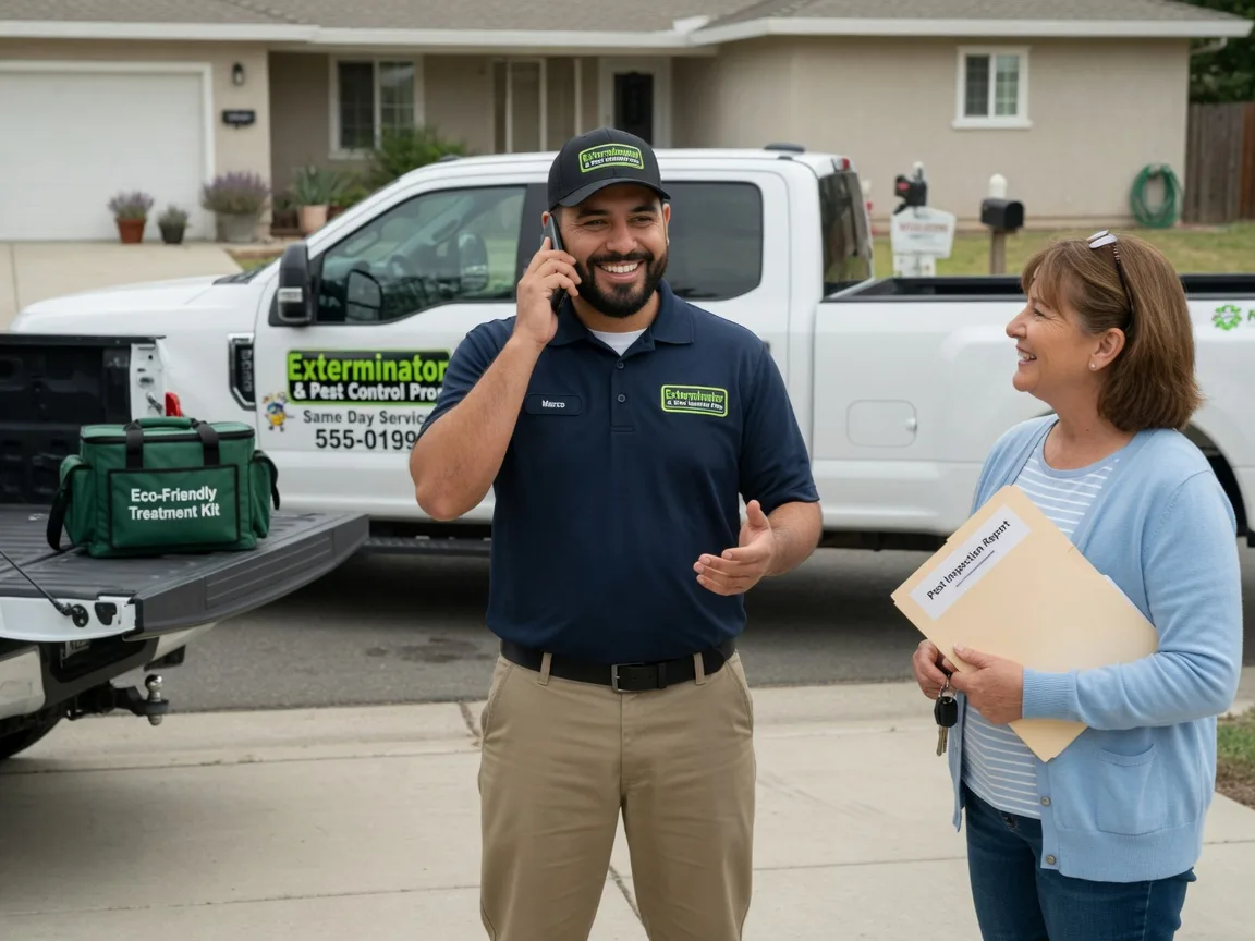 Emergency Pest Control Reedsville, WV FAQs